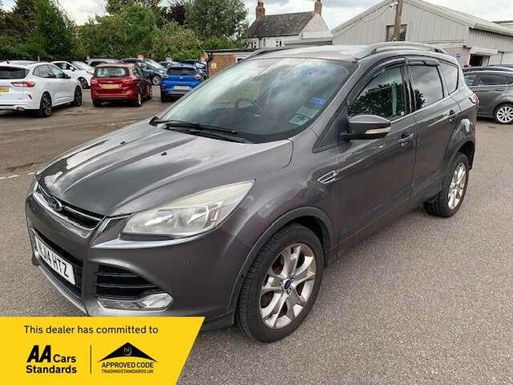 Ford Kuga 2.0 TDCi Titanium 2WD Euro 5 5dr