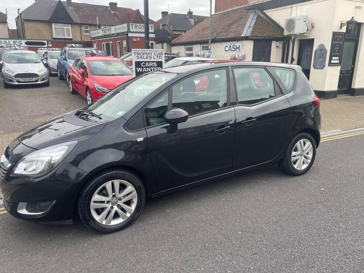 Vauxhall Meriva 1.4i Life Euro 6 5dr