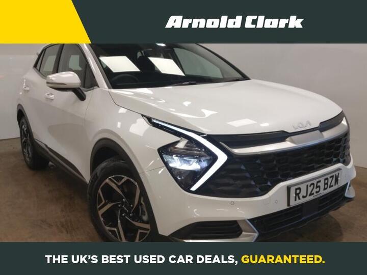 Kia Sportage 1.6 T-GDi MHEV 2 Euro 6 (s/s) 5dr