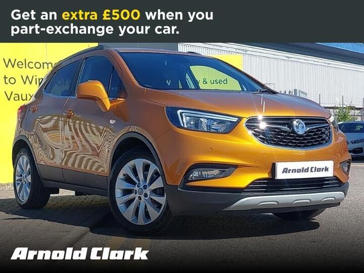 Vauxhall Mokka X 1.4i Turbo Elite Nav Euro 6 (s/s) 5dr