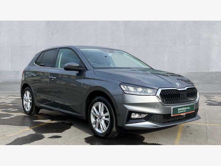 Skoda Fabia 1.0 TSI SE L Edition DSG Euro 6 (s/s) 5dr Skoda Fabia 1.0 TSI SE L Edition DSG Euro 6 (s/s) 5dr