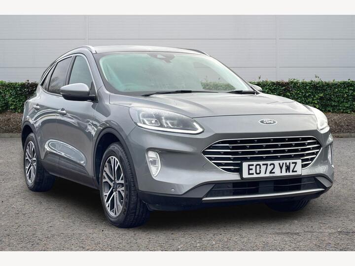 Ford Kuga 2.0 EcoBlue Titanium Auto AWD Euro 6 (s/s) 5dr