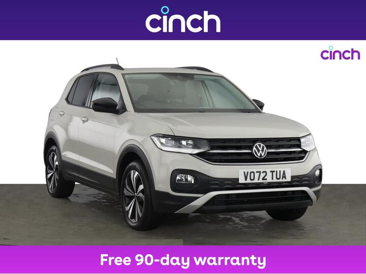 Volkswagen T-Cross 1.0 TSI Black Edition Euro 6 (s/s) 5dr Volkswagen T-Cross 1.0 TSI Black Edition Euro 6 (s/s) 5dr