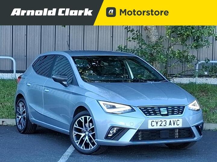 SEAT Ibiza 1.0 TSI XCELLENCE Euro 6 (s/s) 5dr