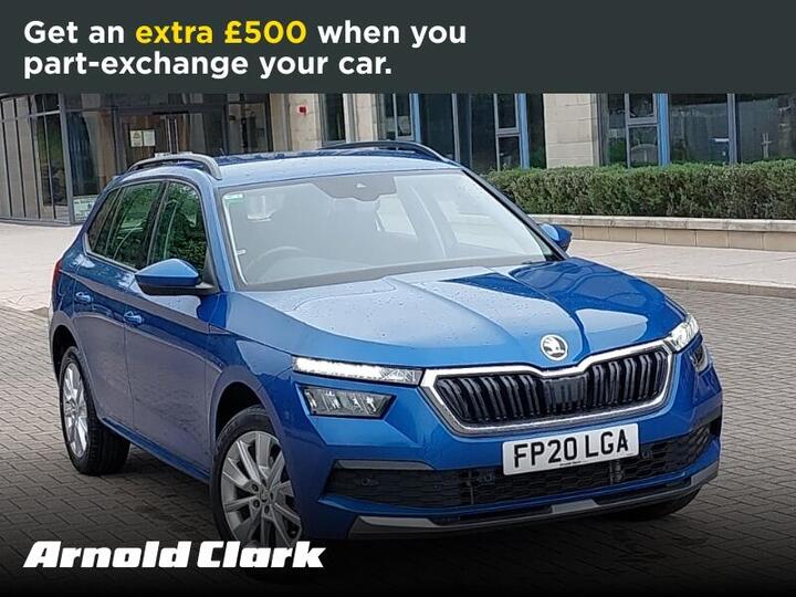 Skoda Kamiq 1.0 TSI SE DSG Euro 6 (s/s) 5dr