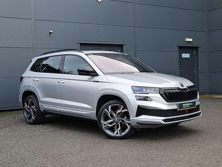 Skoda Karoq 1.5 TSI ACT SportLine Edition DSG Euro 6 (s/s) 5dr