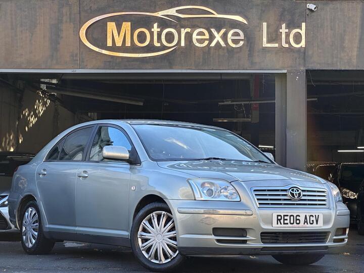 Toyota Avensis 1.8 VVT-i Colour Collection 5dr Toyota Avensis 1.8 VVT-i Colour Collection 5dr
