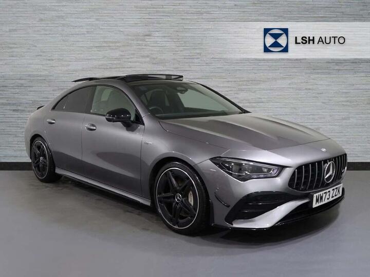 Mercedes-Benz CLA Class 2.0 CLA35h MHEV AMG (Premium Plus) Coupe 8G-DCT 4MATIC Euro 6 (s/s) 4dr