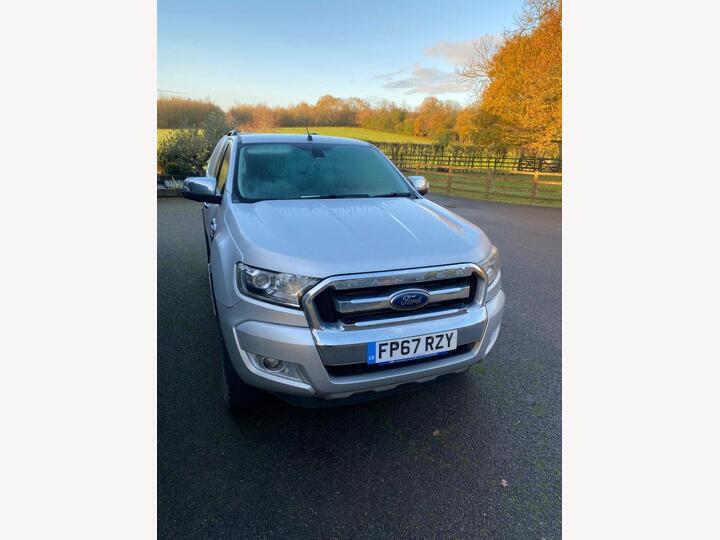 Ford RANGER 2.2 TDCi Limited 1 4WD Euro 5 (s/s) 4dr (Eco Axle)