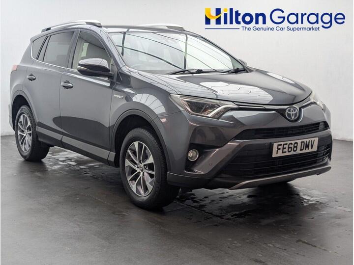 Toyota RAV4 2.5 VVT-h Icon CVT Euro 6 (s/s) 5dr