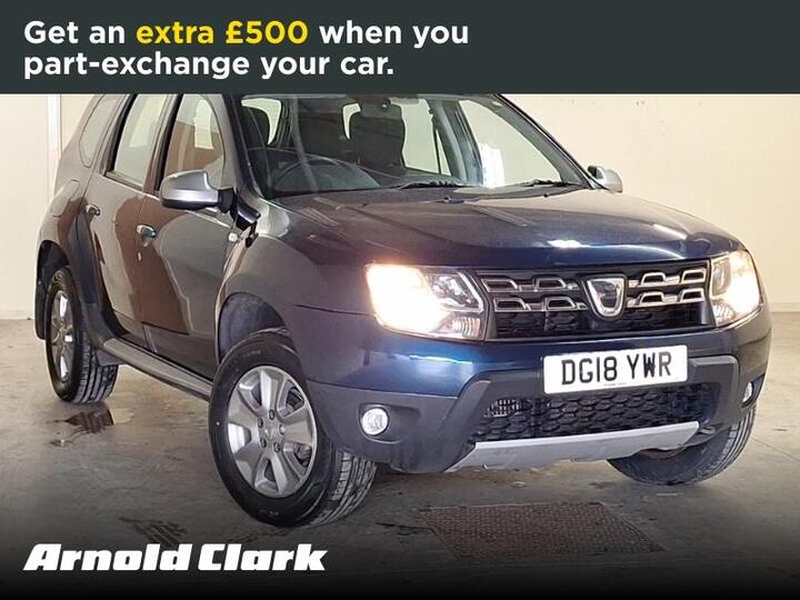 Dacia Duster 1.2 TCe Laureate Euro 6 (s/s) 5dr