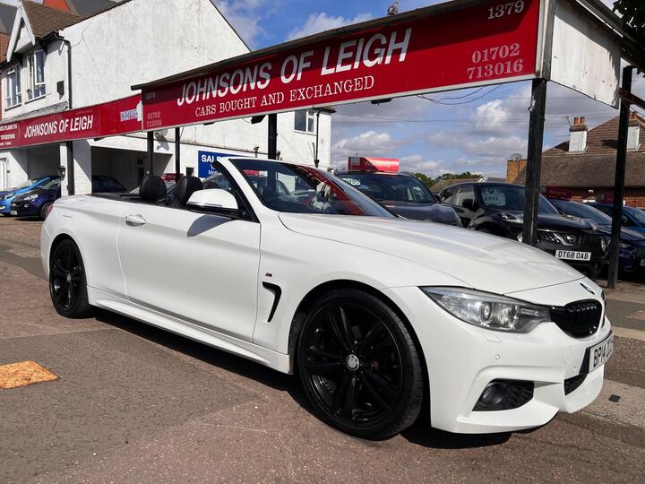 BMW 4 Series 2.0 420d M Sport Euro 6 (s/s) 2dr