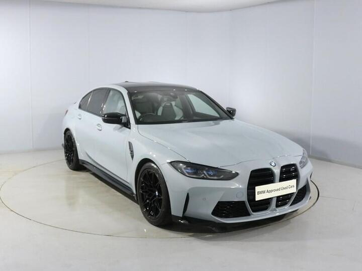 BMW M3 Competition 3.0 BiTurbo Competition Steptronic Euro 6 (s/s) 4dr