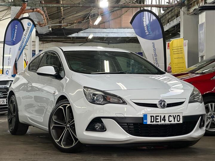 Vauxhall Astra GTC 1.4T Limited Edition Euro 5 (s/s) 3dr
