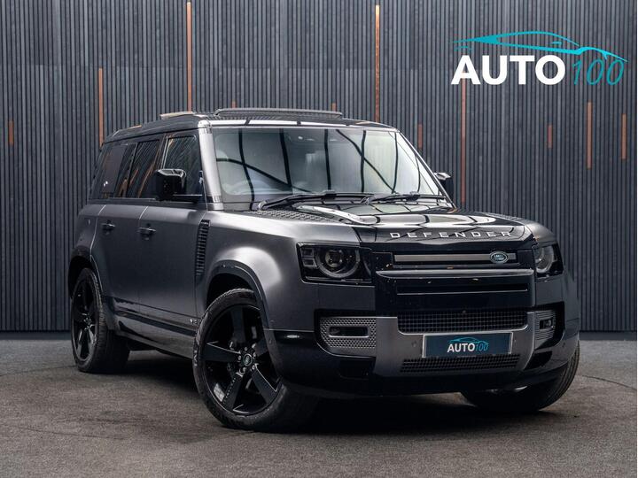 Land Rover Defender 110 5.0 P525 V8 Carpathian Edition Auto 4WD Euro 6 (s/s) 5dr