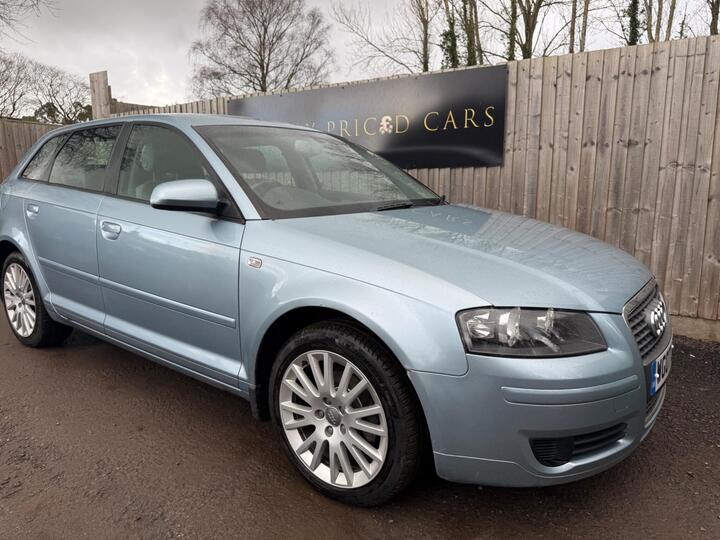 Audi A3 1.6 FSI SE Sportback 5dr