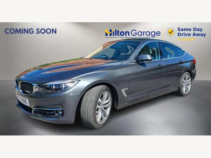 BMW 3 SERIES 2.0 320i Luxury GT Auto XDrive Euro 6 (s/s) 5dr