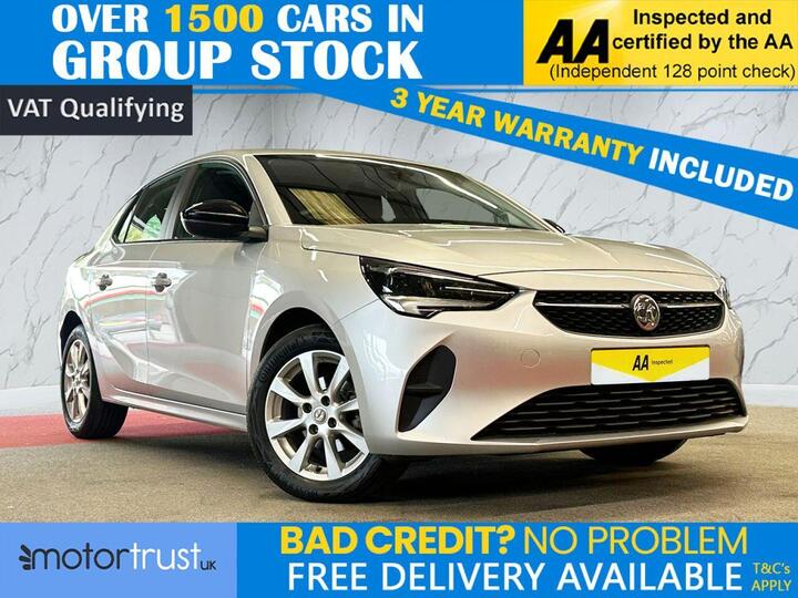 Vauxhall CORSA 1.2 Design Euro 6 5dr