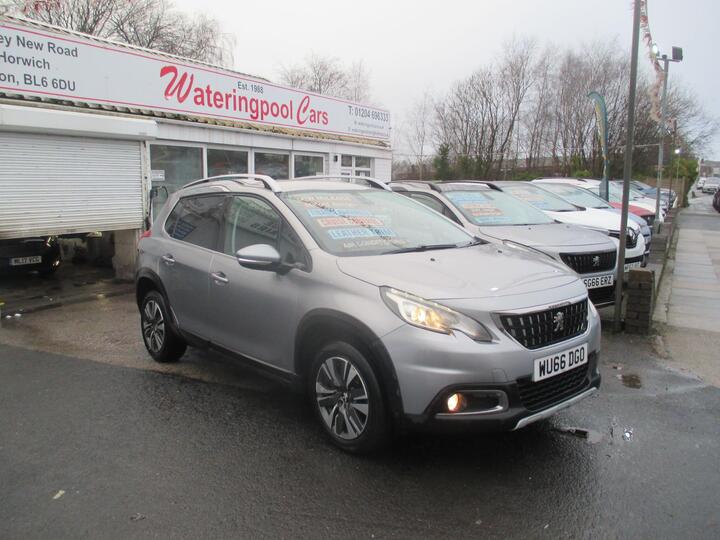 Peugeot 2008 1.2 PureTech Allure Euro 6 5dr Peugeot 2008 1.2 PureTech Allure Euro 6 5dr