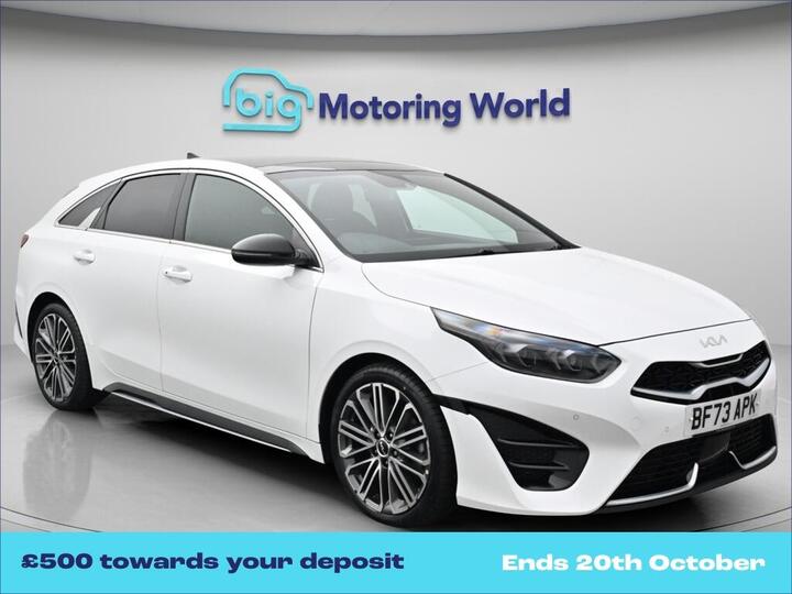 Kia ProCeed 1.5 T-GDi GT-Line S Shooting Brake DCT Euro 6 (s/s) 5dr