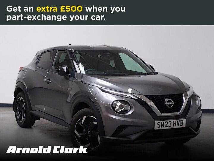 Nissan Juke 1.0 DIG-T N-Connecta Euro 6 (s/s) 5dr