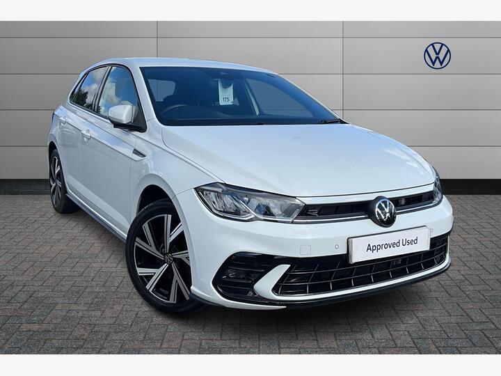 Volkswagen Polo 1.0 TSI R-Line DSG Euro 6 (s/s) 5dr Volkswagen Polo 1.0 TSI R-Line DSG Euro 6 (s/s) 5dr
