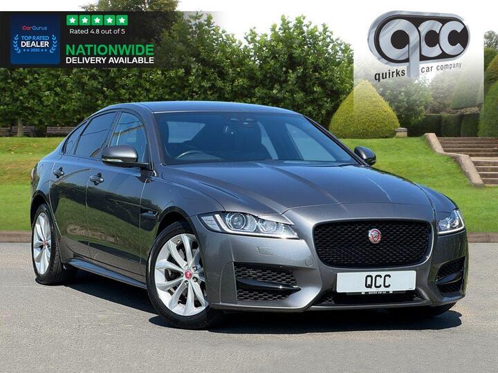 Jaguar XF 2.0d R-Sport Auto Euro 6 (s/s) 4dr