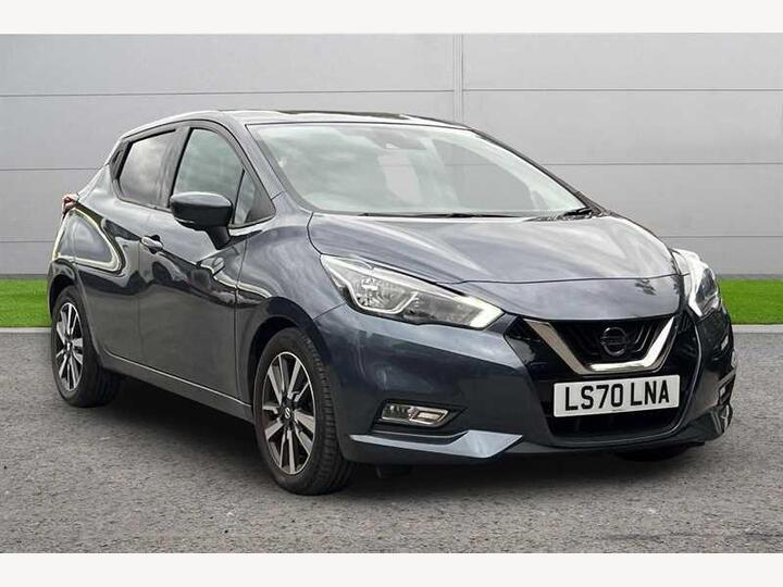 Nissan Micra 1.0 IG-T Tekna Euro 6 (s/s) 5dr Nissan Micra 1.0 IG-T Tekna Euro 6 (s/s) 5dr