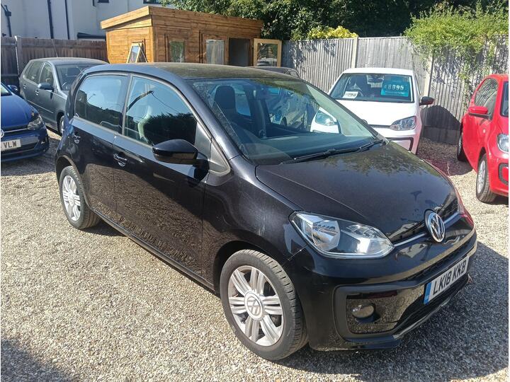 Volkswagen Up! 1.0 BlueMotion Tech High Up! Euro 6 (s/s) 5dr