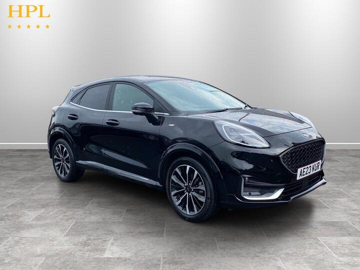 Ford PUMA 1.0T EcoBoost MHEV ST-Line Vignale DCT Euro 6 (s/s) 5dr