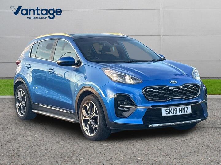 Kia Sportage 1.6 CRDi GT-Line S DCT Euro 6 (s/s) 5dr