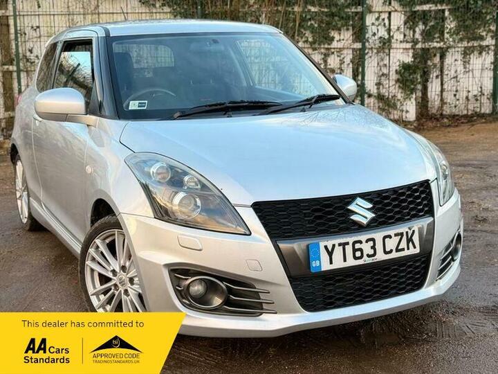 Suzuki Swift 1.6 Sport Euro 5 3dr (SNav)