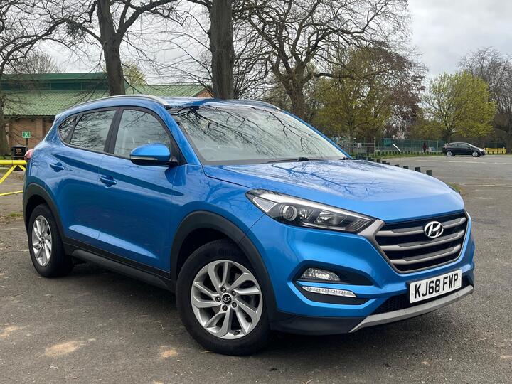 Hyundai TUCSON 1.7 CRDi Blue Drive SE Nav DCT Euro 6 (s/s) 5dr