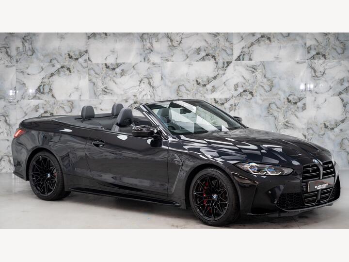 BMW M4 3.0 BiTurbo Competition Steptronic M XDrive Euro 6 (s/s) 2dr