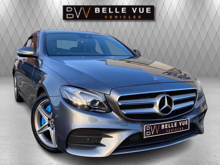 Mercedes-Benz E-CLASS 2.0 E300de 13.5kWh AMG Line (Premium) G-Tronic+ Euro 6 (s/s) 4dr