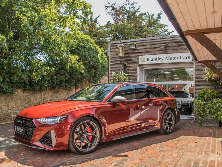 Audi RS6 Avant 4.0 TFSI V8 Performance Tiptronic Quattro Euro 6 (s/s) 5dr
