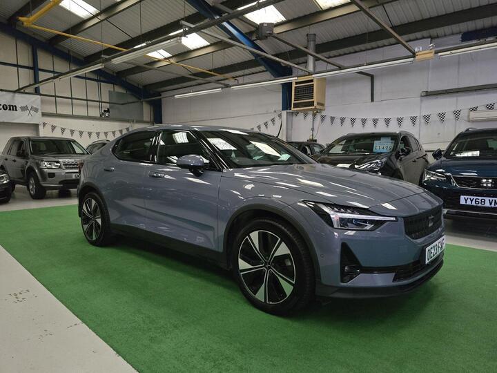 Polestar Polestar 2 Single Motor 78kWh Long Range Fastback Auto FWD 5dr Polestar Polestar 2 Single Motor 78kWh Long Range Fastback Auto FWD 5dr