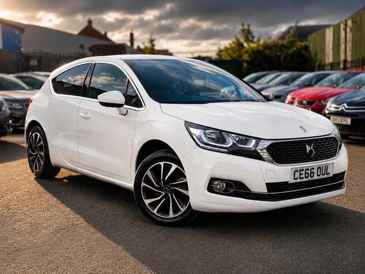 DS AUTOMOBILES DS 4 1.6 BlueHDi Elegance Euro 6 (s/s) 5dr