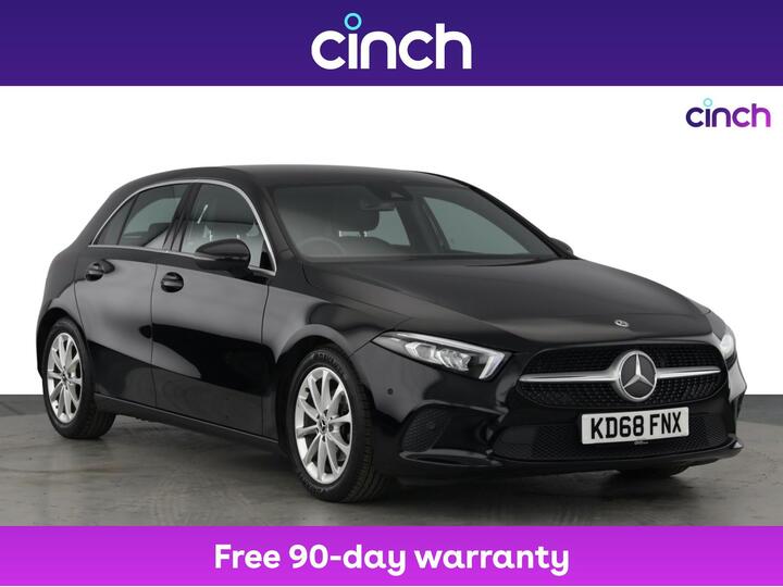 Mercedes-Benz A-Class 1.5 A180d Sport (Executive) 7G-DCT Euro 6 (s/s) 5dr