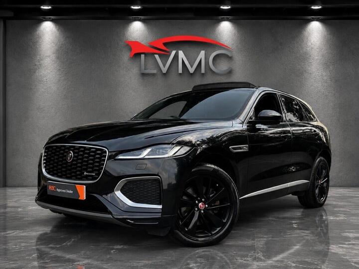 Jaguar F-PACE 2.0 D200 MHEV R-Dynamic SE Auto AWD Euro 6 (s/s) 5dr