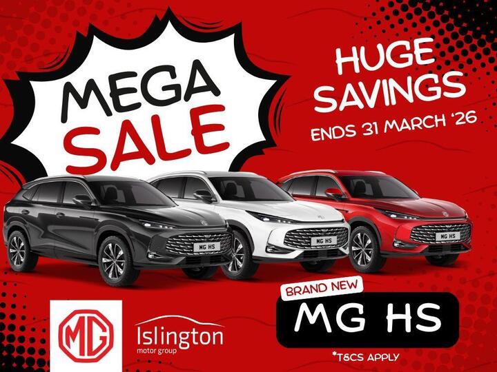 MG MG HS 1.5 T-GDI 24.7kWh Trophy Auto Euro 6 (s/s) 5dr