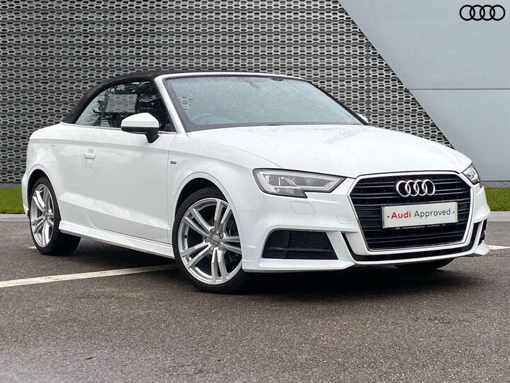 Audi A3 Cabriolet 1.5 TFSI 35 S Line Euro 6 (s/s) 2dr