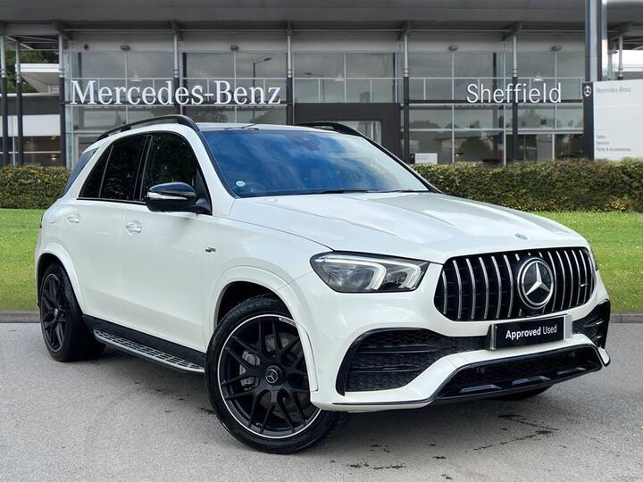 Mercedes-Benz GLE 3.0 GLE53 MHEV AMG (Premium Plus) SpdS TCT 4MATIC+ Euro 6 (s/s) 5dr (7 Seat)
