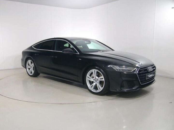 Audi A7 3.0 TFSI V6 55 S Line Sportback S Tronic Quattro Euro 6 (s/s) 5dr