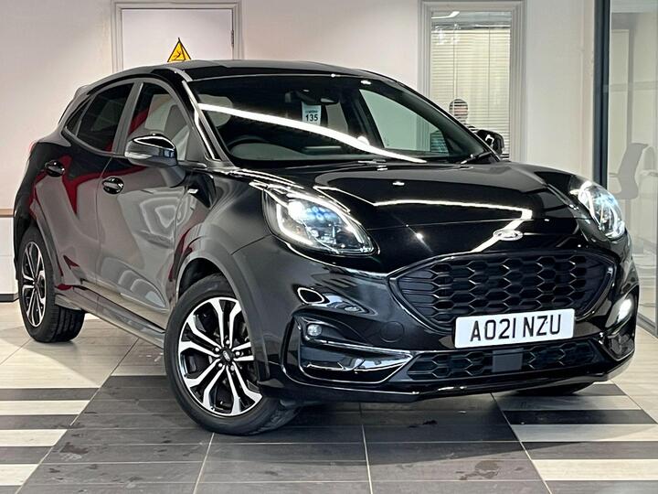 Ford Puma 1.0T EcoBoost MHEV ST-Line Euro 6 (s/s) 5dr