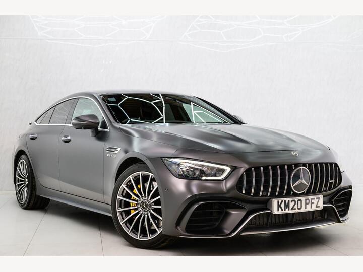 Mercedes-Benz AMG GT 4.0 63 V8 BiTurbo S (Premium Plus) Coupe SpdS MCT 4MATIC+ Euro 6 (s/s) 5dr Mercedes-Benz AMG GT 4.0 63 V8 BiTurbo S (Premium Plus) Coupe SpdS MCT 4MATIC+ Euro 6 (s/s) 5dr