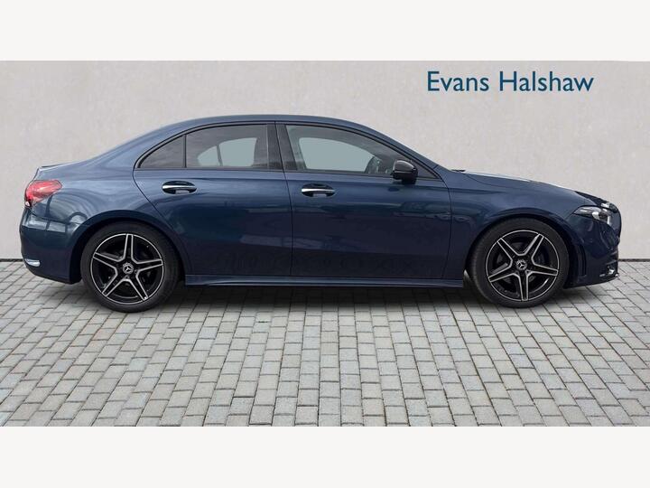 Mercedes-Benz A CLASS SALOON A180 AMG Line Premium 4dr Auto