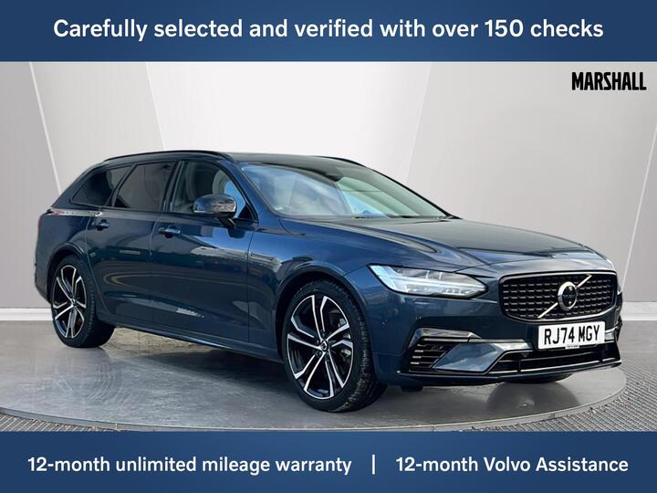 Volvo V90 2.0h T8 18.8kWh Ultra Auto AWD Euro 6 (s/s) 5dr