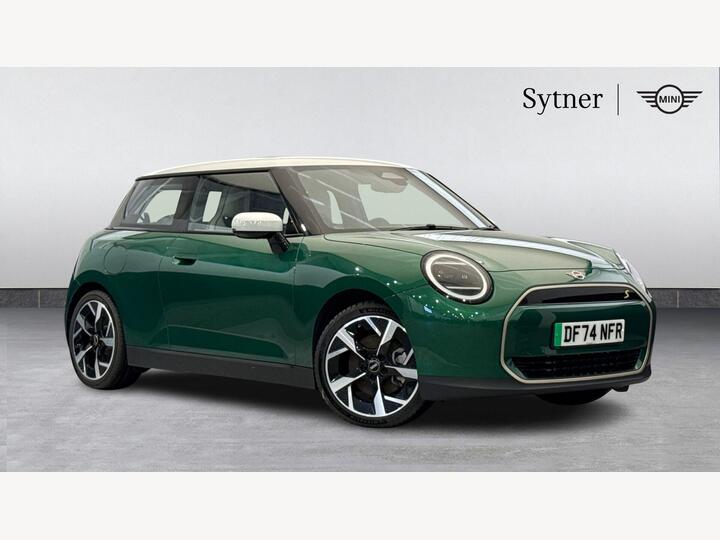 MINI Cooper SE 54.2kWh Exclusive Auto 3dr