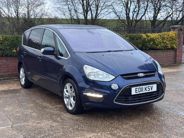 Ford S-MAX 2.0 TDCi Titanium Euro 5 5dr